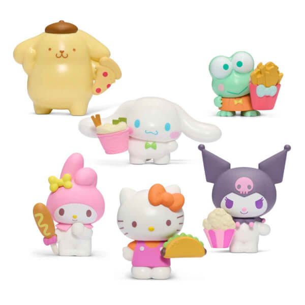 Hello Kitty 6'lı Mini Figür Seti S1 HKTE9000