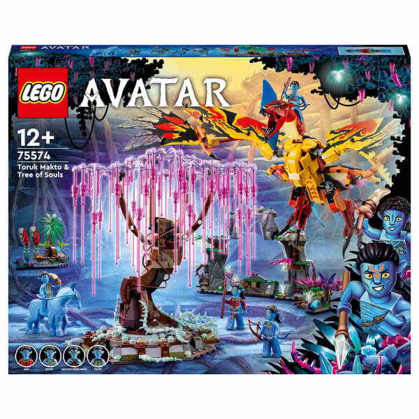  LEGO Avatar Toruk Makto ve Ruhlar Ağacı 75574 - 12 Yaş ve Üzeri Çocuklar için Bağımsız Oyunu Teşvik Eden Oyuncak Yapım Seti (1212 Parça)