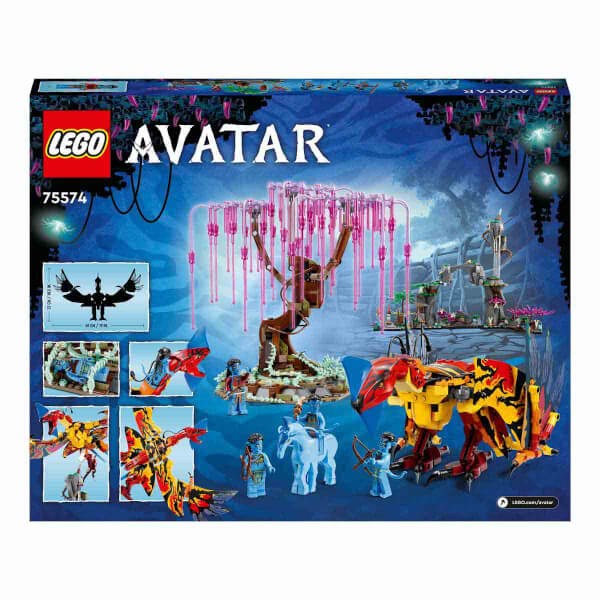  LEGO Avatar Toruk Makto ve Ruhlar Ağacı 75574 - 12 Yaş ve Üzeri Çocuklar için Bağımsız Oyunu Teşvik Eden Oyuncak Yapım Seti (1212 Parça)