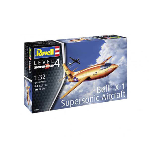 Revell 1:32 Bell X 1 Supersonic Aircraft VSU03888