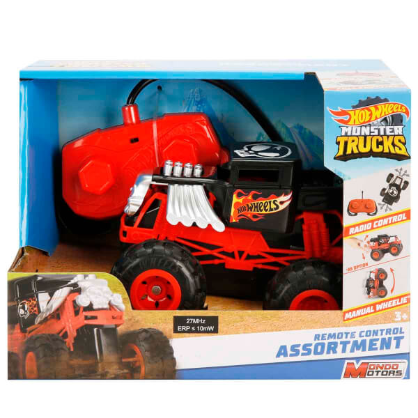 Hot Wheels Mini Monster Trucks Uzaktan Kumandalı Arabalar