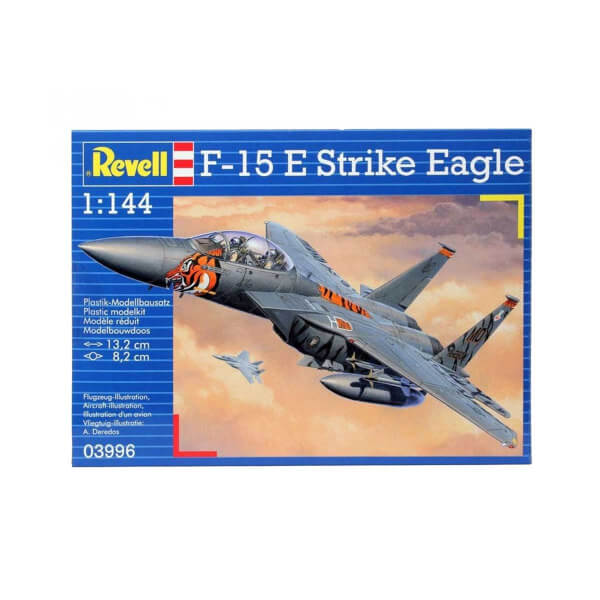 Revell 1:144  F-15 E Strike Eagle Uçak 3996