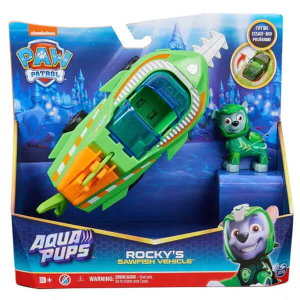 PAW Patrol Aqua Pups Temalı Araçlar