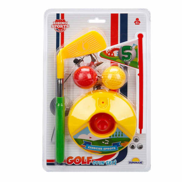 Mini Golf Oyun Seti