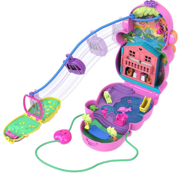 Polly Pocket Çanta Olabilen Micro Oyun Setleri GKJ63