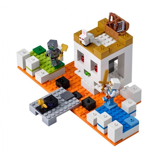 LEGO Minecraft Kafatası Arenası 21145