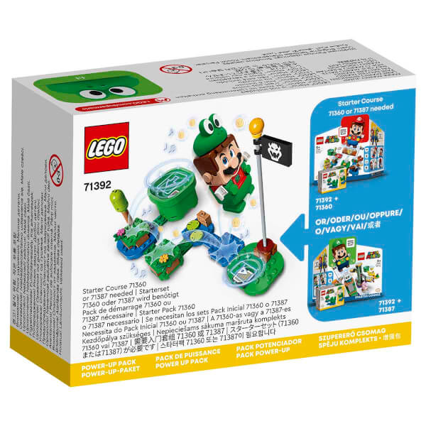 LEGO Super Mario Kurbağalı Mario Kostümü 71392