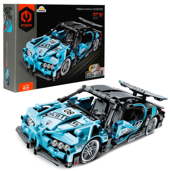 iM. Master Çek Bırak Mavi Süper Araba 422 Parça | Toyzz Shop