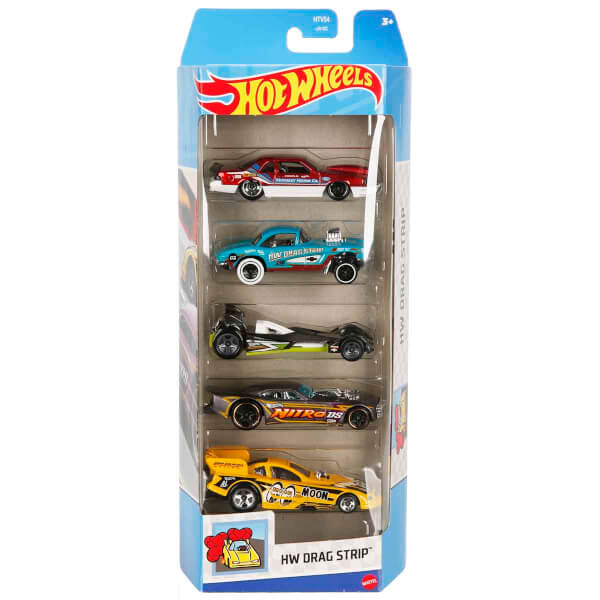 Hot  Wheels 5'li Araba Seti 