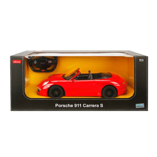 1:12 Porsche 911 Carrera S Uzaktan Kumandalı Işıklı Araba