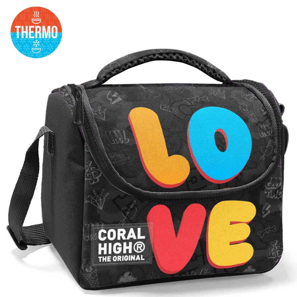 Coral High Love Baskılı Beslenme Çantası 37130