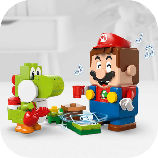 LEGO Super Mario İnteraktif LEGO Mario ile Maceralar 71439 – 6 Yaş ve Üzeri Çocuklar İçin Yoshi İçeren Oyuncak Araç Yapım Seti (218 Parça)