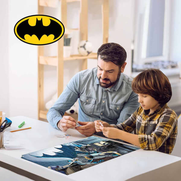 300 Parça 3D Puzzle: Batman