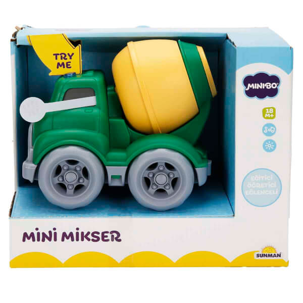 Minibo Sesli ve Işıklı Mini Mikser