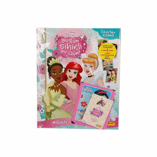 Disney Princess Bugün Sihirli Bir Gün Çıkartma Albümü