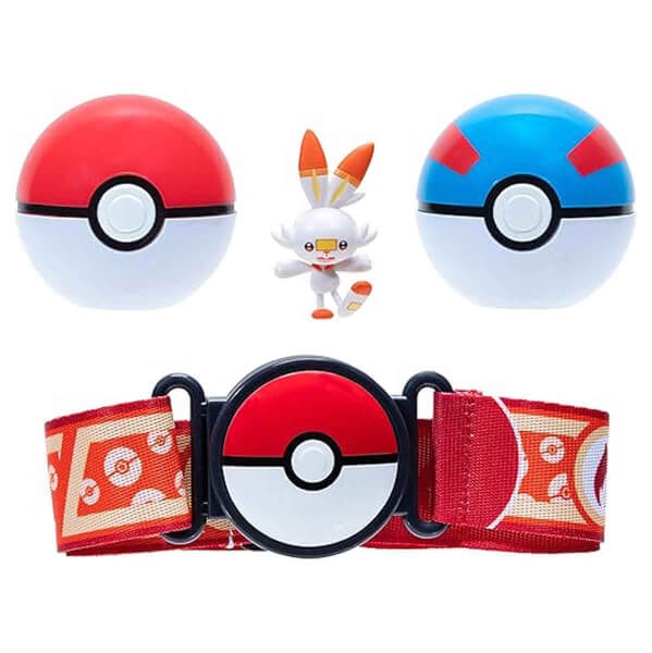 Pokemon Clip 'N' Go Pokeball Kemer S3