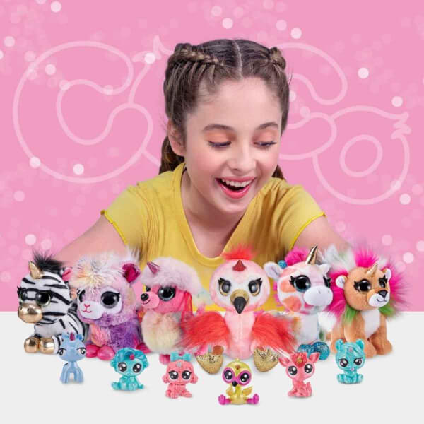 Coco Cones Fantasy Mini Peluş S1 CCN01000