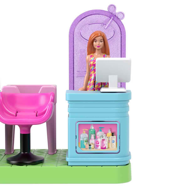 Mini BarbieLand Bebek ve Oyun Seti JCR29 