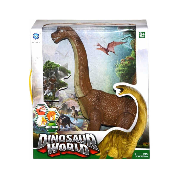 Brachiosaurus T-Rex Sesli Ve Işıklı Dinozor