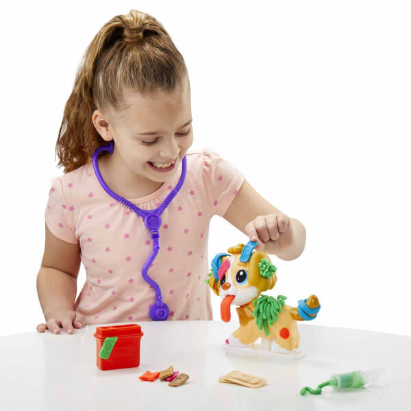 Play Doh Veteriner Oyun Seti F3639