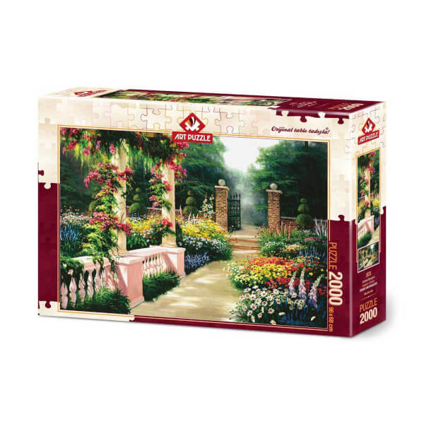 2000 Parça Puzzle : Cennet Bahçesi