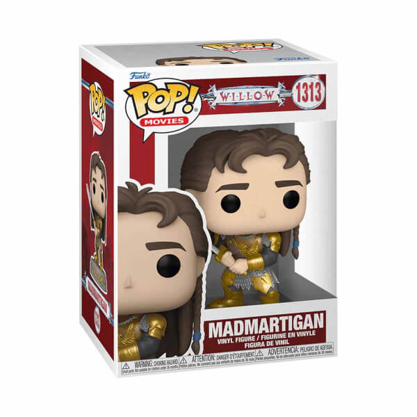 Funko Pop Movies Willow: Madmartigan