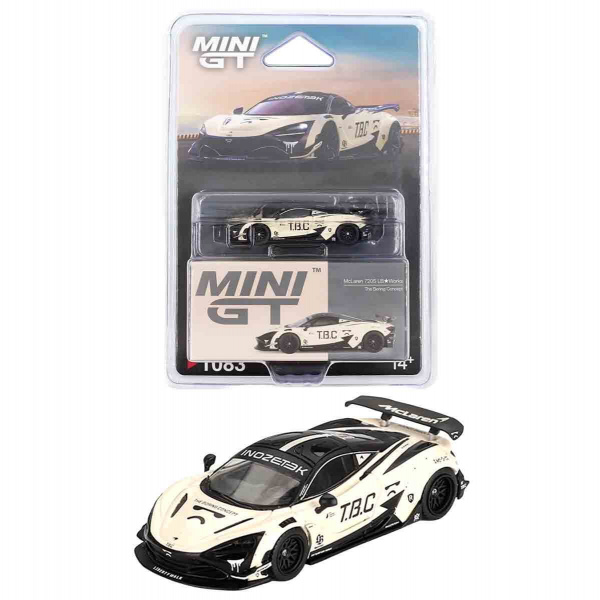1:64 Mini Gt LB-Works Mclaren 720S Diecast Model Araba | Toyzz Shop