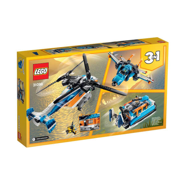 LEGO Creator Çift Pervaneli Helikopter 31096
