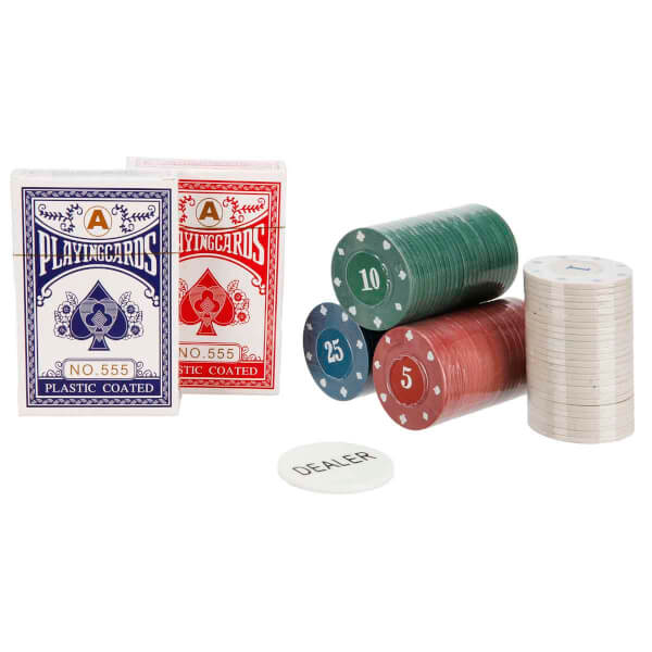 100'lü Poker Set 