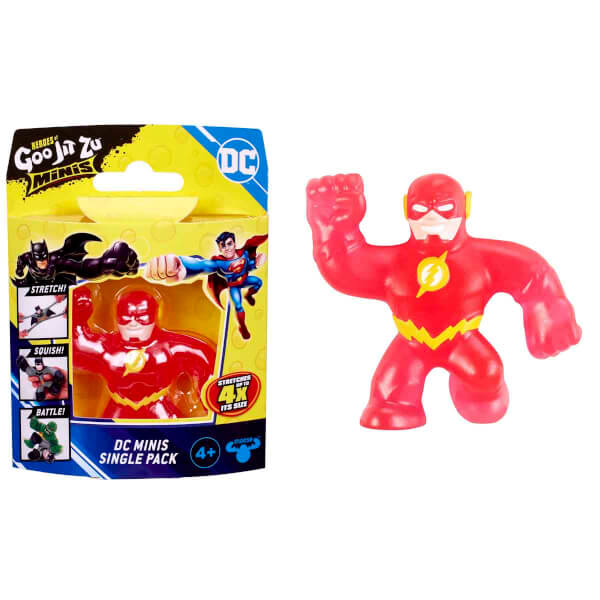 Goojitzu DC Minis Figür Tekli Paket S4 GJD04000