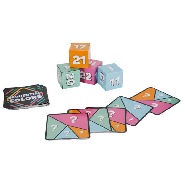 Smile Games Sequential Colors Kutu Oyunu
