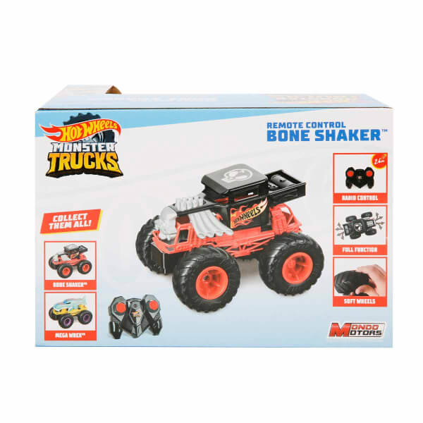 Hot Wheels Monster Trucks Bone Shaker Uzaktan Kumandalı Araba