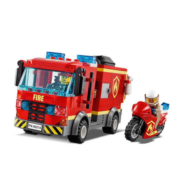 LEGO City Fire Hamburgerci Yangın Söndürme Operasyonu 60214