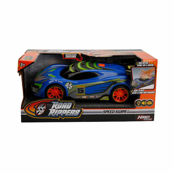 Road Rippers Sesli Ve Işıklı Speed Swipe Araba 27 cm.
