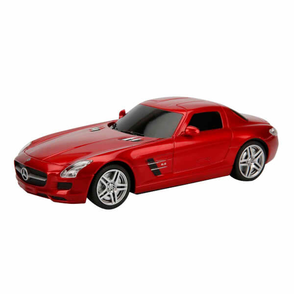 1:24 Mercedes Benz Sls Amg Işıklı Uzaktan Kumandalı Araba