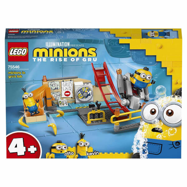 LEGO Minions Minyonlar Gru'nun Laboratuvarında 75546 