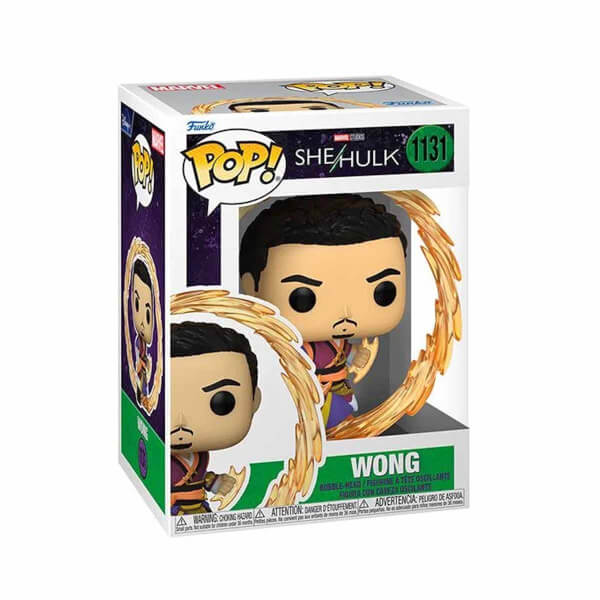 Funko Pop She Hulk: Wong