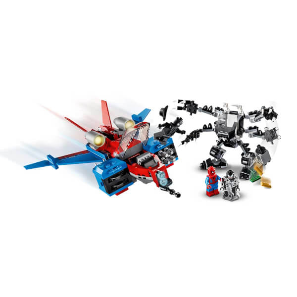 LEGO Marvel Super Heroes Spiderjet Venom Robotu'na Karşı 76150