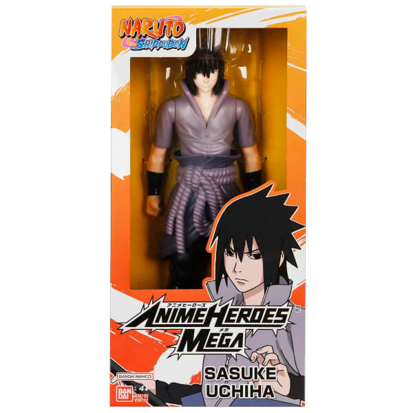 Anime Heroes Naruto Mega Serisi Sasuke Eklemli Figür 30 cm