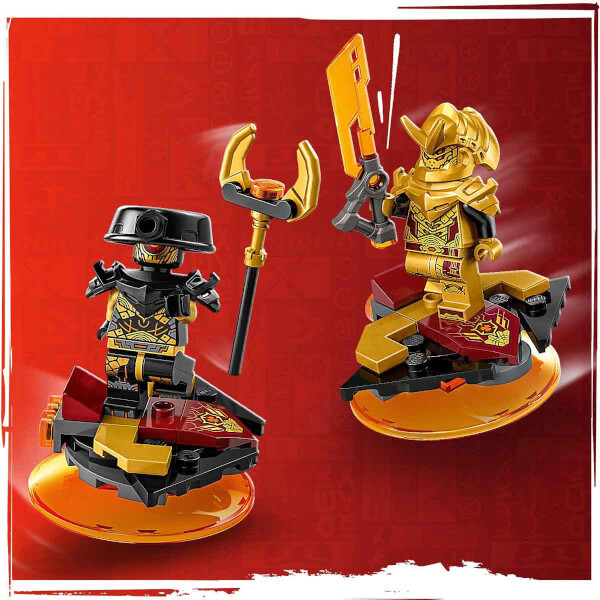 LEGO NINJAGO Zane'in Ejderha Gücü Spinjitzu Yarış Arabası 71791