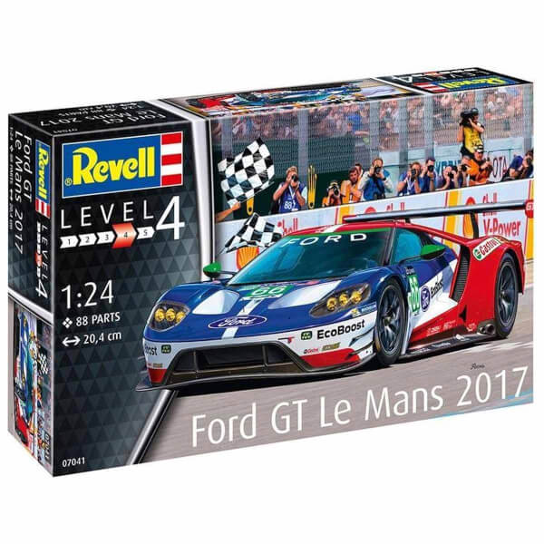 Revell 1:24 Ford Gt Le Mans 2017 Araba 67041