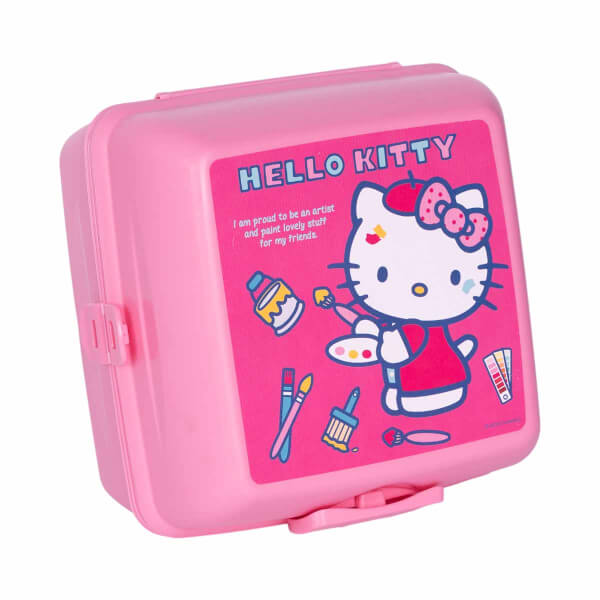 Hello Kitty Pembe Beslenme Kabı 2905