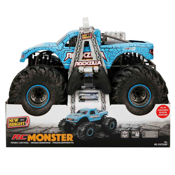 1:10 RockZilla USB Şarjlı Uzaktan Kumandalı Araba 