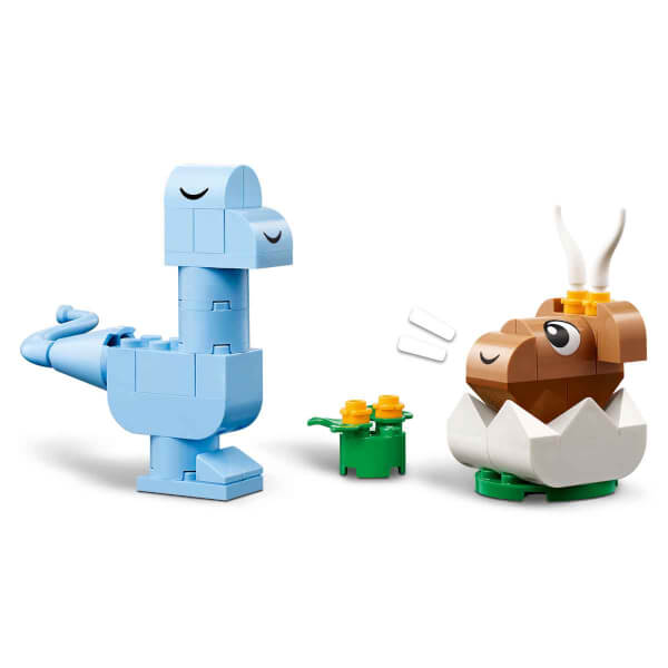 LEGO Classic Yaratıcı Dinozorlar 11041 - 5 Yaş ve Üzeri Çocuklar için Hayal Gücünü Geliştiren Yaratıcı Oyuncak Yapım Seti (450 Parça)