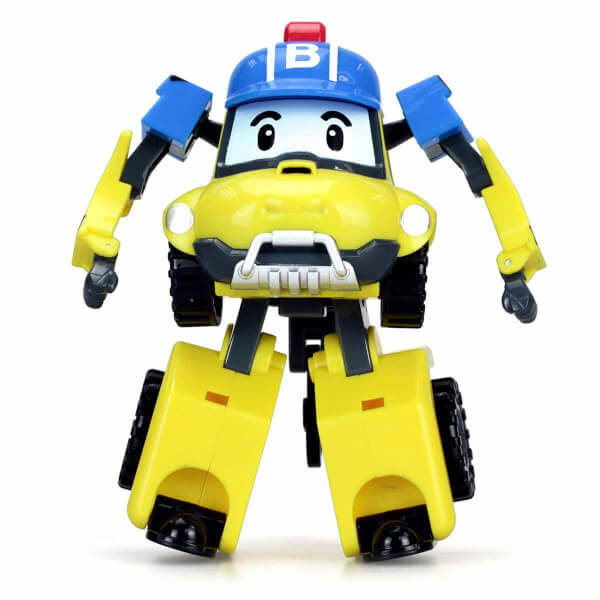 Robocar Poli Transformers Robot Figür Bucky