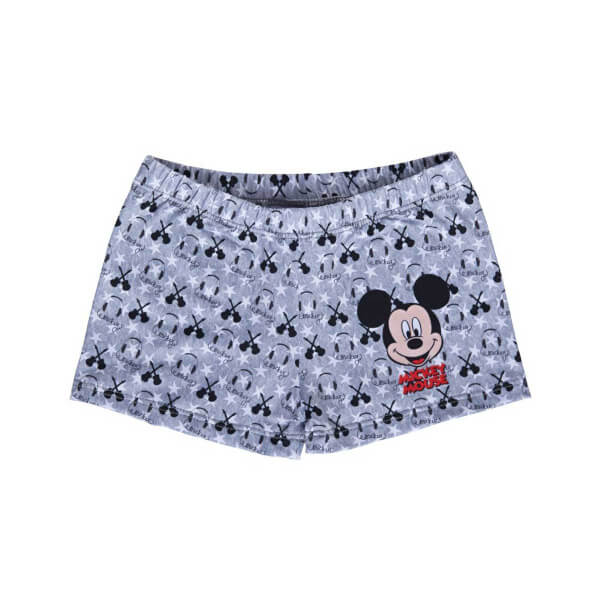 Slipstop Erkek Çocuk Mickey Rockstar Boxer Mayo