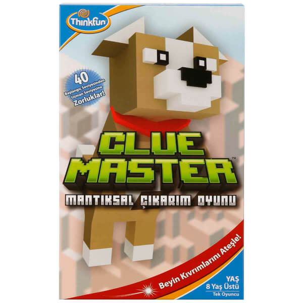 Clue Master Mantıksal Çıkarım Oyunu