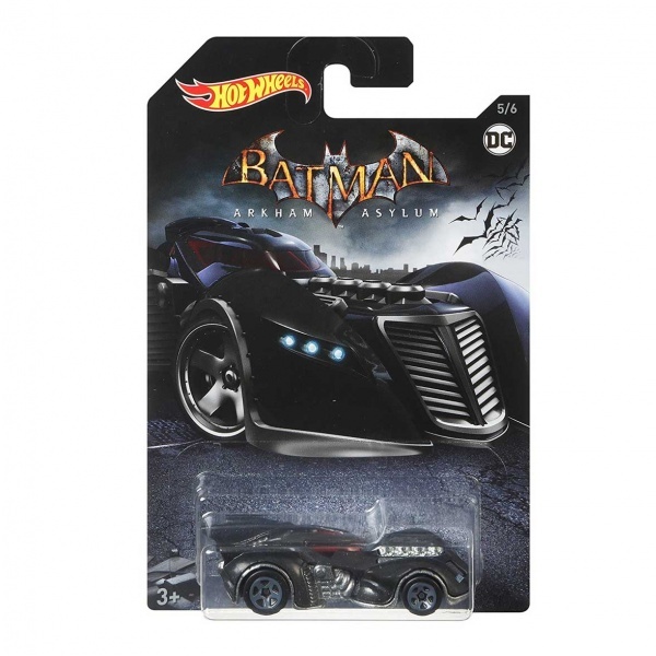 Hot Wheels Arabalar Batman Özel Serisi FKF36