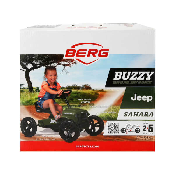 Berg Jeep Buzzy Sahara Pedallı Go Kart