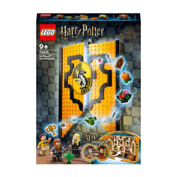 LEGO Harry Potter Hufflepuff Binası Bayrağı 76412